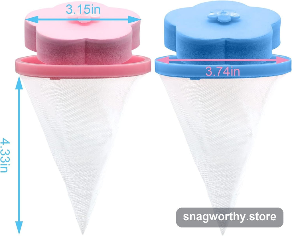 Pet hair lint catcher collected fur | Snagworthy.store