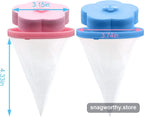 Pet hair lint catcher collected fur | Snagworthy.store