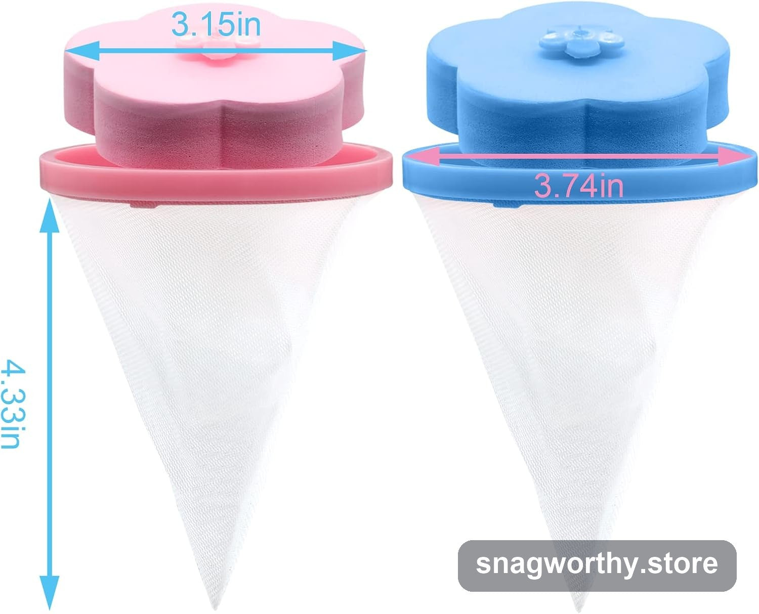 Pet hair lint catcher collected fur | Snagworthy.store