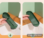 Sink caddy organizer green variant | Snagworthy.store