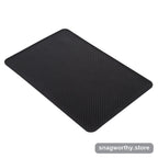 Close-up of textured non-slip dashboard pad | Snagworthy.store