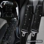 Diamond steering wheel cover from another angle | Snagworthy.store