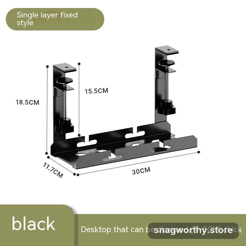 Close-up of cable rack clamp mechanism | Snagworthy.store