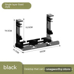 Close-up of cable rack clamp mechanism | Snagworthy.store