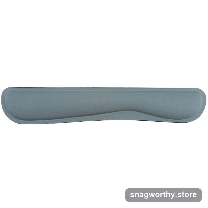 Close-up of memory foam texture on wrist rest | Snagworthy.store