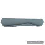 Hands resting comfortably on wrist rest while typing | Snagworthy.store