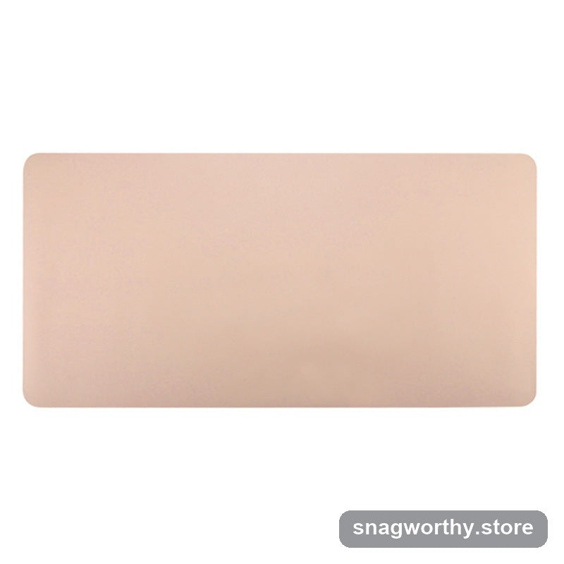 Desk mat with laptop and accessories on top | Snagworthy.store