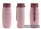Collapsible water bottle in grey colorway | Snagworthy.store