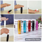 RollCalm Balance Stick fidget toy being flipped and rolled by hand | Snagworthy.store