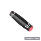 RollCalm Balance Stick in black with red ends | Snagworthy.store