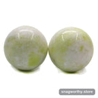 JadeFlow Kneading Balls pair on white background | Snagworthy.store