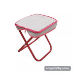 Folding camp stool angled product shot | Snagworthy.store