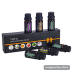 PureMist essential oil set of 6 bottles with gift box | Snagworthy.store