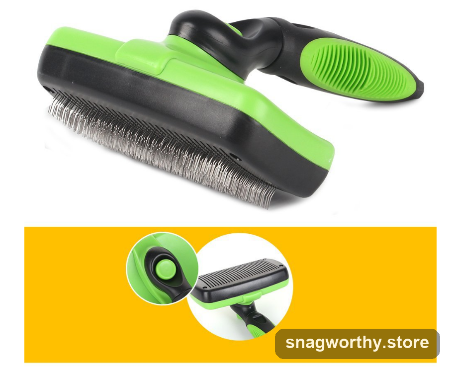 Slicker brush bristle close-up | Snagworthy.store
