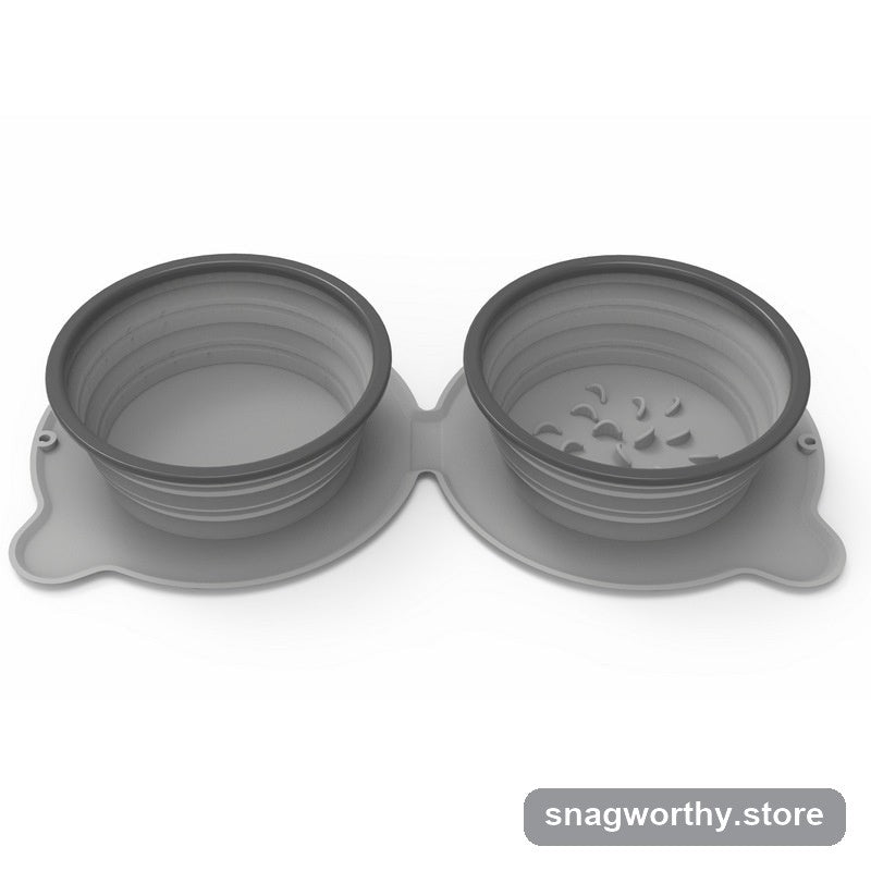 Travel bowl set colour options | Snagworthy.store