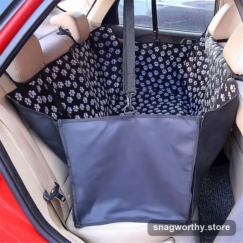 Car seat cover side flap detail | Snagworthy.store