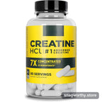 Creatine HCL Capsules bottle | Snagworthy.store