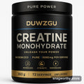 Creatine Monohydrate Powder 360g tub | Snagworthy.store