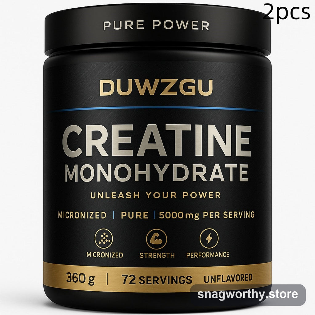 Creatine Monohydrate Powder 360g x2 pack | Snagworthy.store