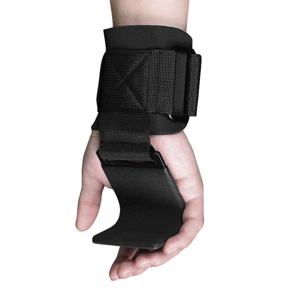 Padded wrist straps for weightlifting support