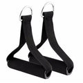 Foam handle set for resistance band training