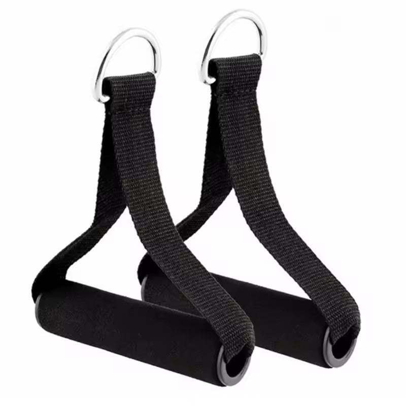 Foam handle set for resistance band training