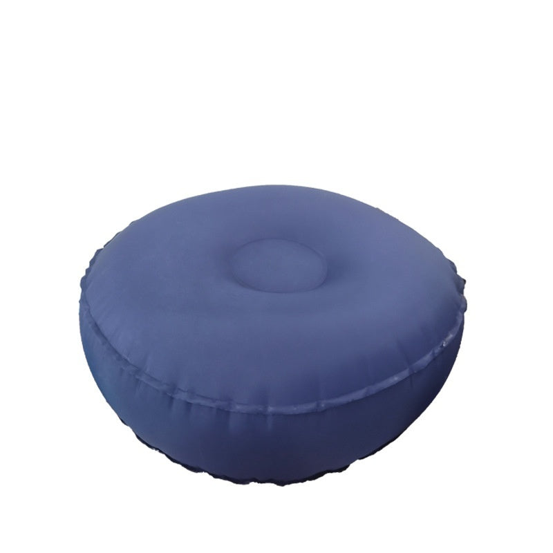 Inflatable balance cushion for core stability training