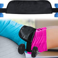 Padded hip thrust belt for barbell training