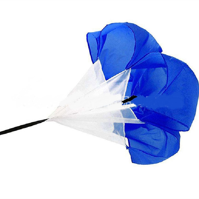 Running resistance parachute for speed training