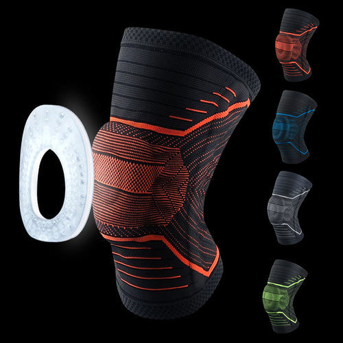 Compression knee sleeve for training support