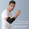 Elbow compression sleeve for sports support