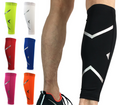 Calf compression sleeve for running support