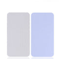 Cushioned kneeling and elbow pads for yoga