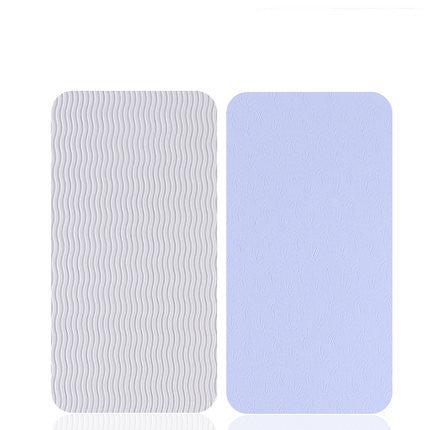 Cushioned kneeling and elbow pads for yoga