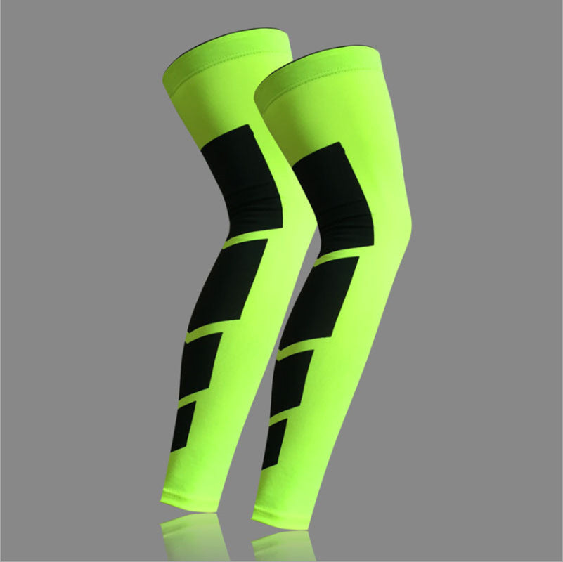 Full length compression leg recovery sleeve