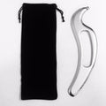 Stainless steel muscle recovery scraping tool