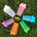 Sport shaker bottle 400ml for gym use