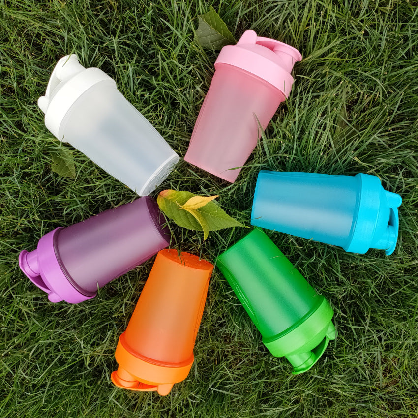 Sport shaker bottle 400ml for gym use