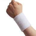 Terry cloth sweat wristband for training