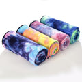 Microfibre yoga grip towel mat cover