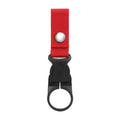Nylon carabiner water bottle clip
