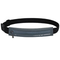 Running waist belt with phone pocket