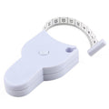 Retractable body measuring tape ruler