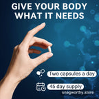 Zinc Magnesium Complex Capsules detail | Snagworthy.store