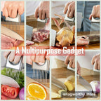 Onion holder slicer size detail | Snagworthy.store
