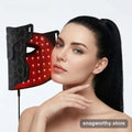 LED Red Light Photon Therapy Face Mask