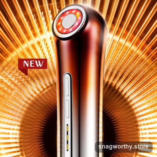 EMS microcurrent facial toning device