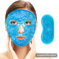 Gel cold therapy face and eye mask