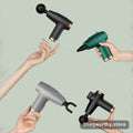 Mini travel size massage gun