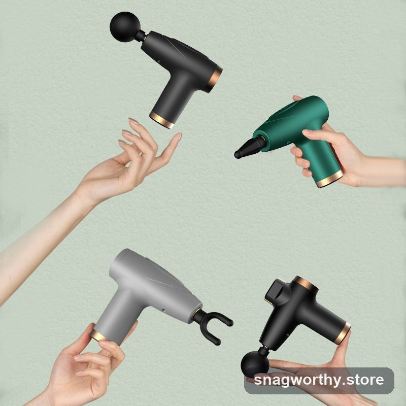 Mini travel size massage gun